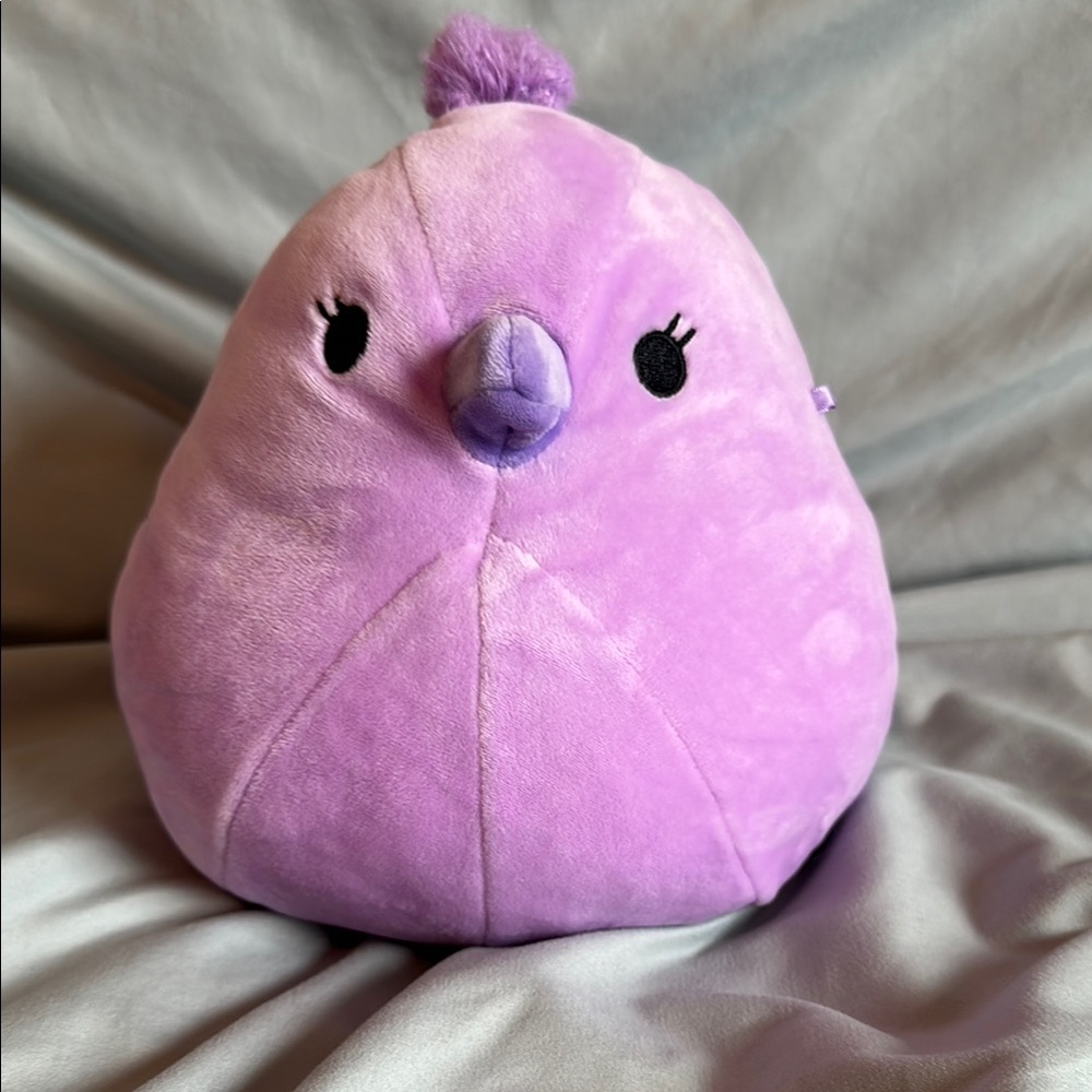 Squishmallows - Purple 2019 Chick - EUC